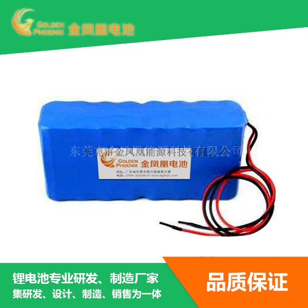 JFH-833-01(14.8V6.5Ah)工业用电池